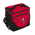 Logo Brands Tampa Bay Buccaneers 24 Can Cooler 630-63